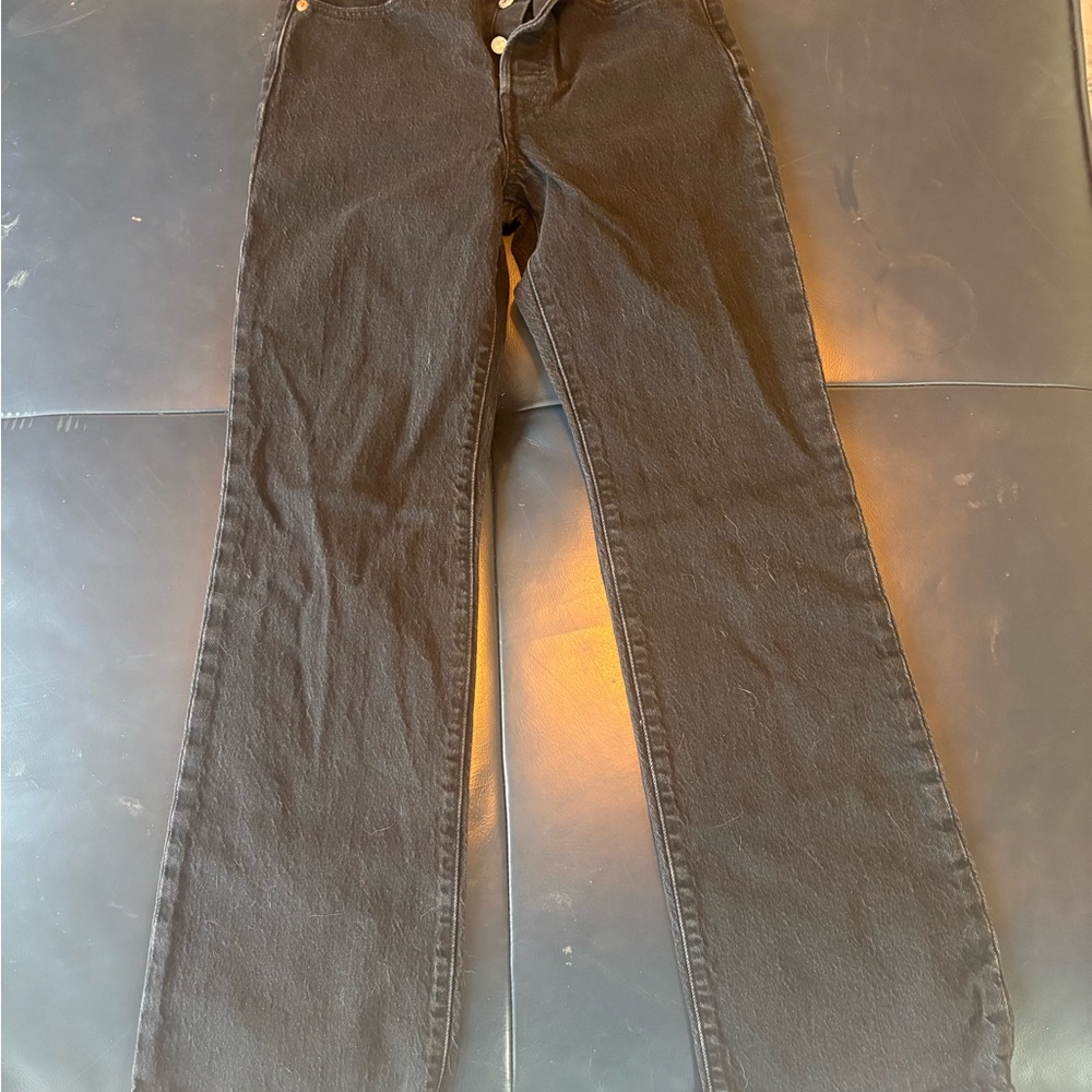 Levi’s Classic Black Women's Jeans wedgie bootcut size 26